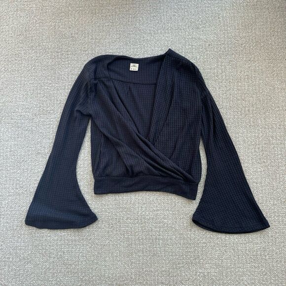 O’Neill Waffle Wrap Sweater Small - Picture 1 of 2